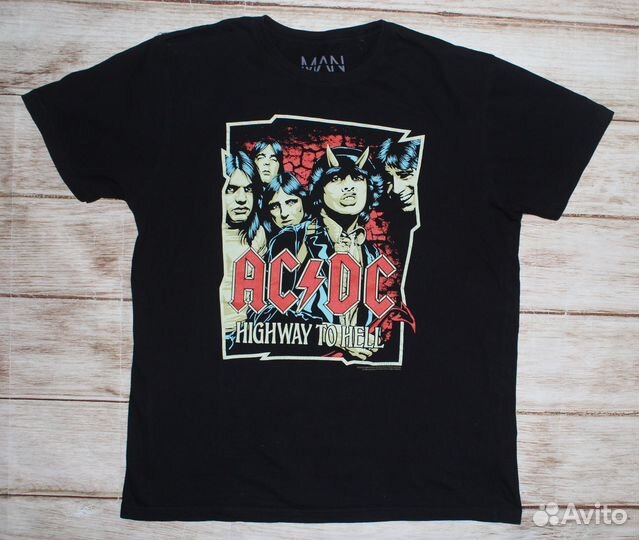 Футболка группы AC/DC(Highway to Hell)