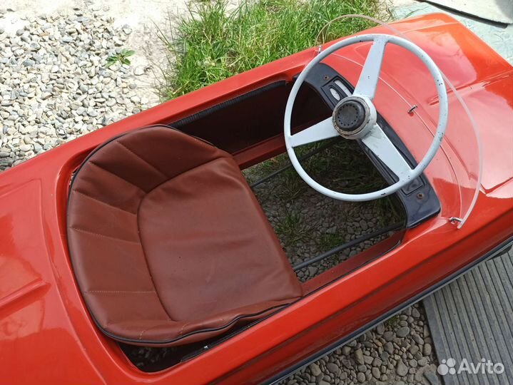 Педальный Москвич