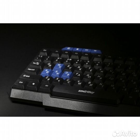 Клавиатура Проводная USB мультимедийная SmartBuy