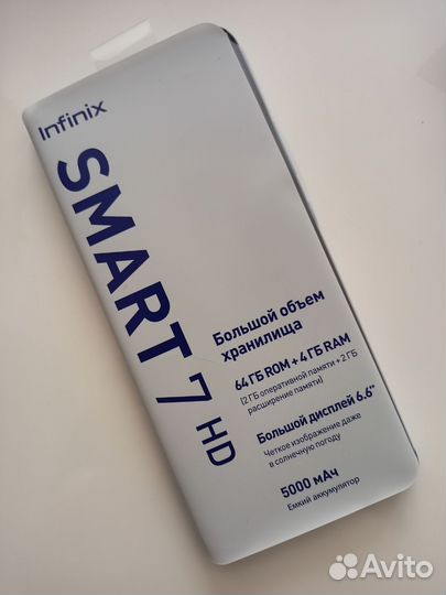 Infinix Smart 7 HD 4/64Гб