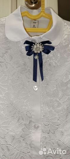 Школьная форма блузка, рубашка