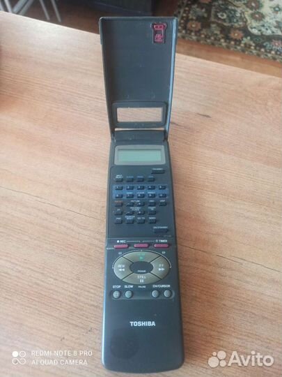 Toshiba Hitachi пульт дистанционный оригинальный