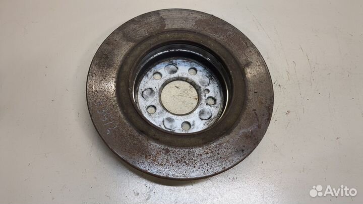 Диск тормозной Mercedes C W204, 2008