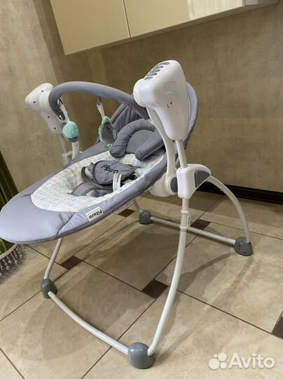 Детские электронные качели