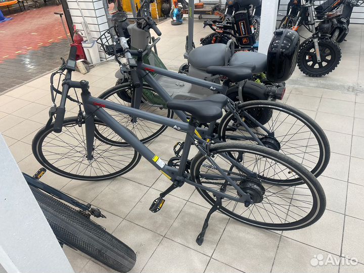 Электровелосипед Kugoo Kirin Air