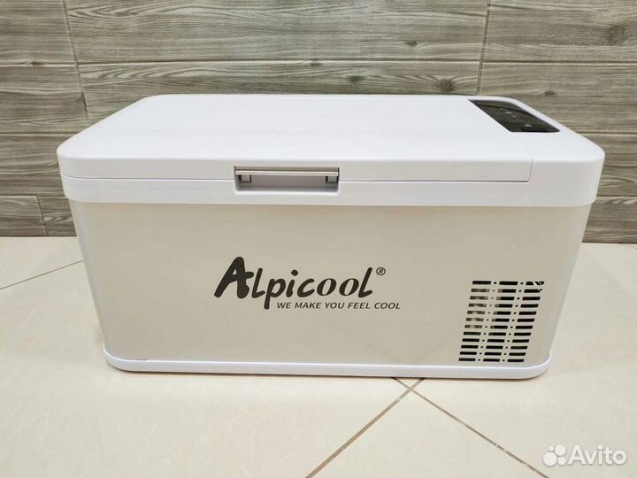 Автохолодильник компрессорный Alpicool 18 литров