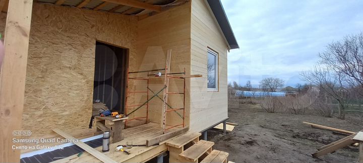 Дом 60 м² на участке 10 сот.