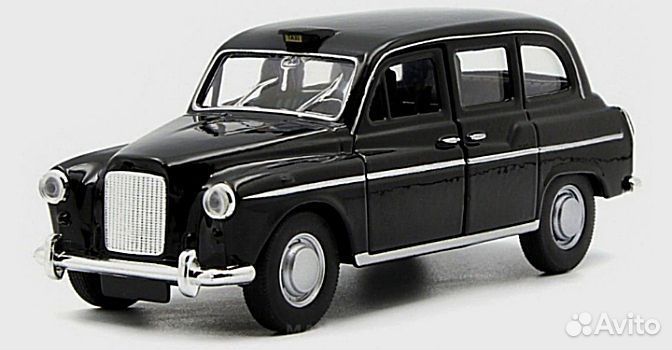 Модель Austin FX4 London cab, металлическая