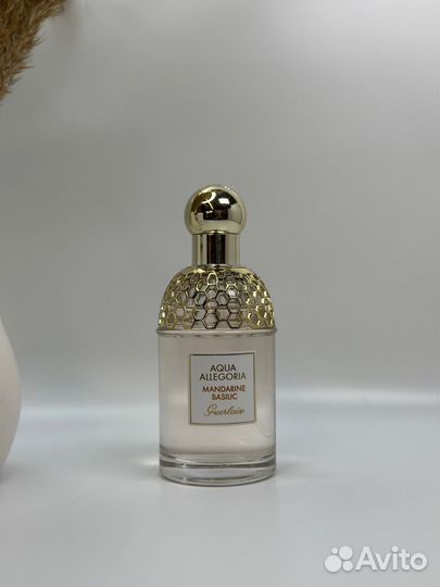 Духи Guerlain Aqua Allegoria Mandarine Basilic