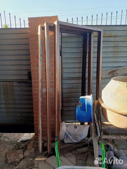 Дверь деревянная бу