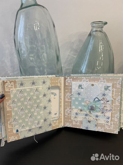 Новый альбом для новорожденного