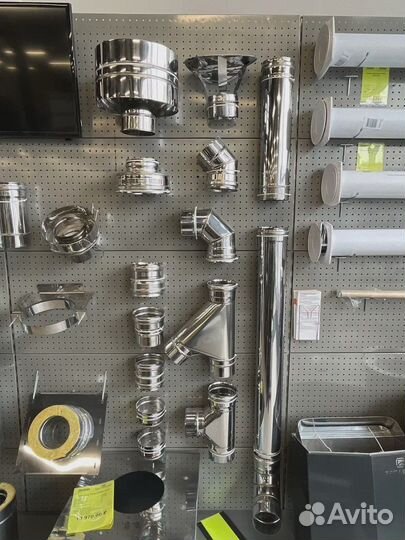 Дымоход.Труба для дымохода