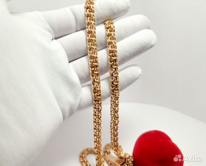 Цепь Бисмарк 86,1гр 65см