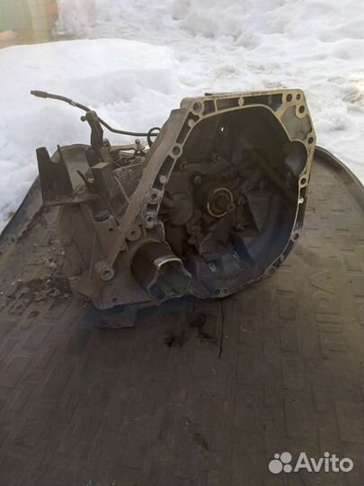 Коробки передач МКПП и АКПП Nissan note tiida