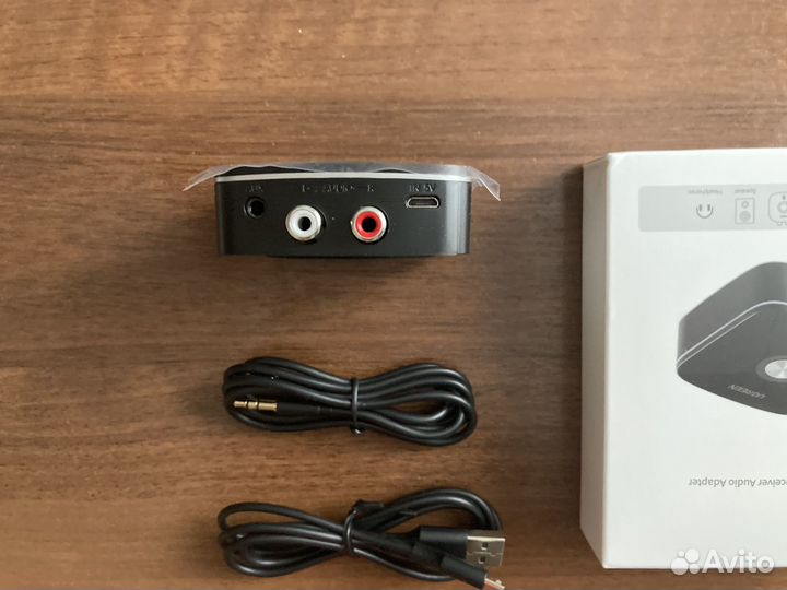 Ugreen Bluetooth 5.1 адаптер с поддержкой aptx hd