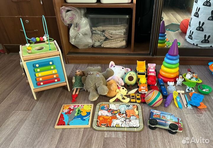 Детские игрушки пакетом
