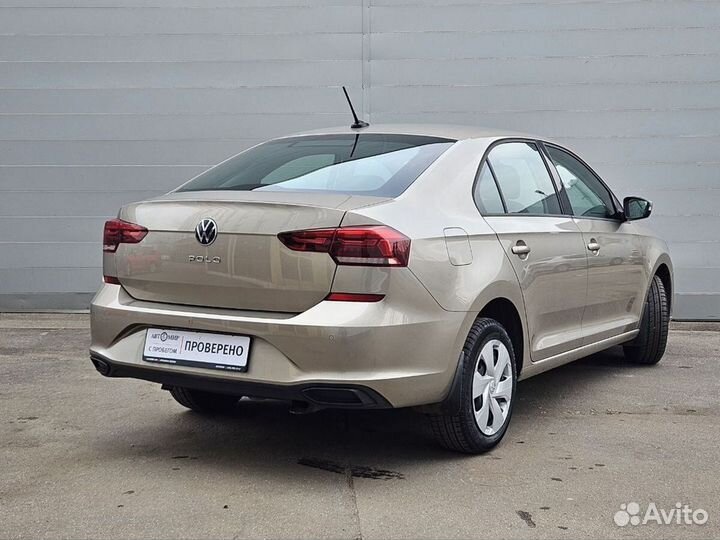 Volkswagen Polo 1.6 AT, 2020, 23 460 км