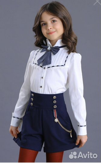 Блузка маленькая леди 140