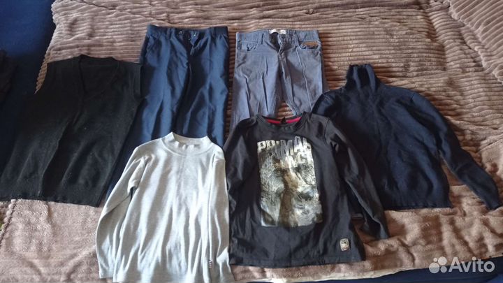 Вещи на мальчика 8-10 лет