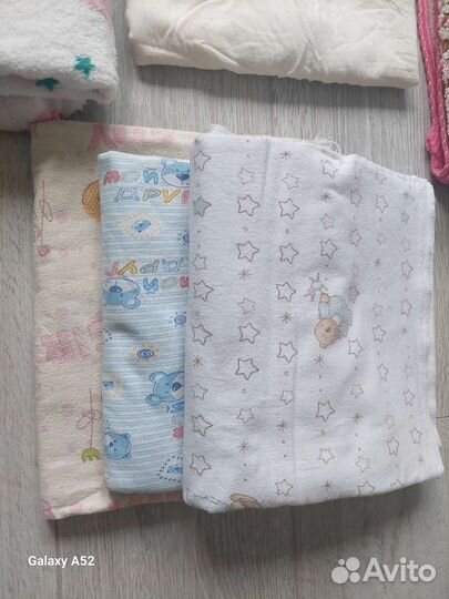 Пледы детские