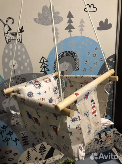 Подвесные качели