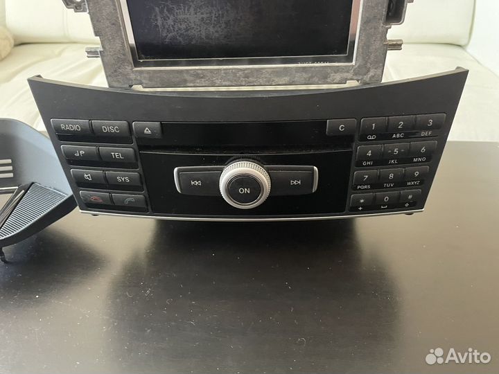 Магнитола audio 20 mercedes benz w212 w204