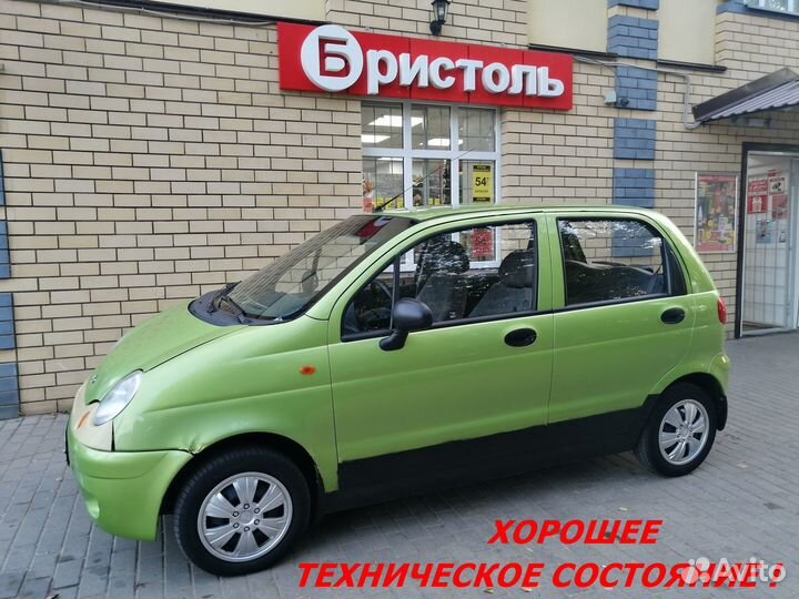 Daewoo Matiz 0.8 МТ, 2005, 104 150 км