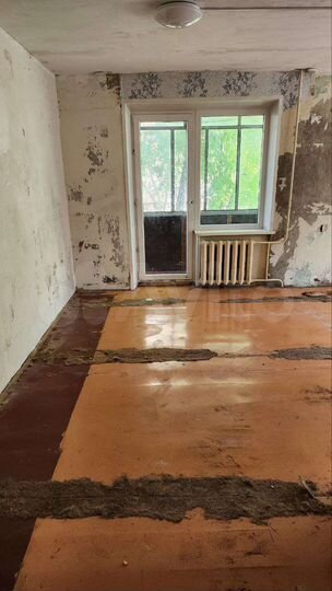 2-к. квартира, 53,1 м², 1/5 эт.