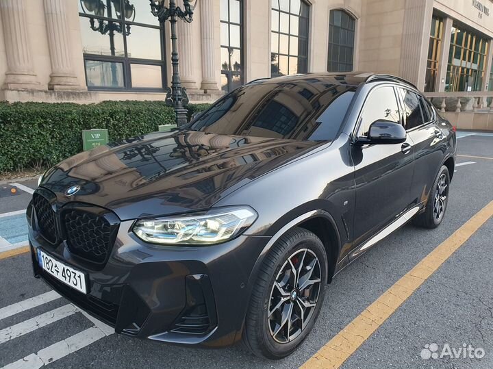 BMW X4 2.0 AT, 2022, 140 000 км