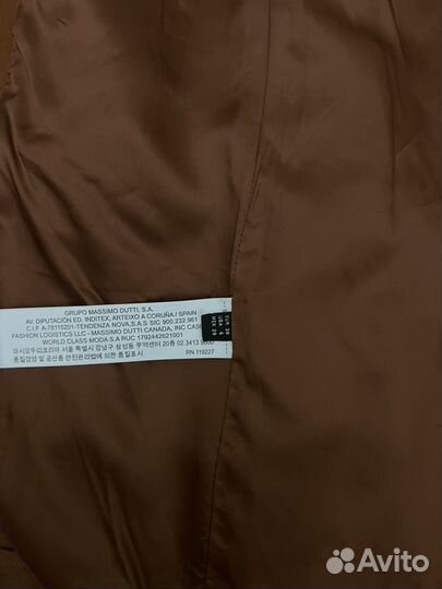 Massimo dutti пиджак женский 38