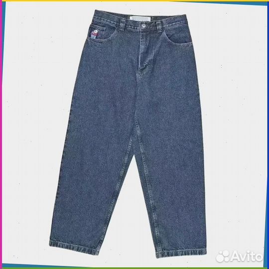 Широкие Джинсы Polar Big Boy (Artikle: 16707)