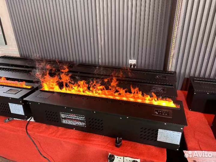 Паровой камин Vapor Black 800мм