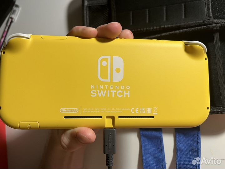 Nintendo switch lite обмен на iPhone/macbook