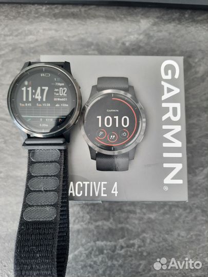 Часы garmin Vivoactive 4