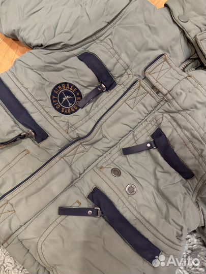 Зимний костюм для мальчика 86 размера