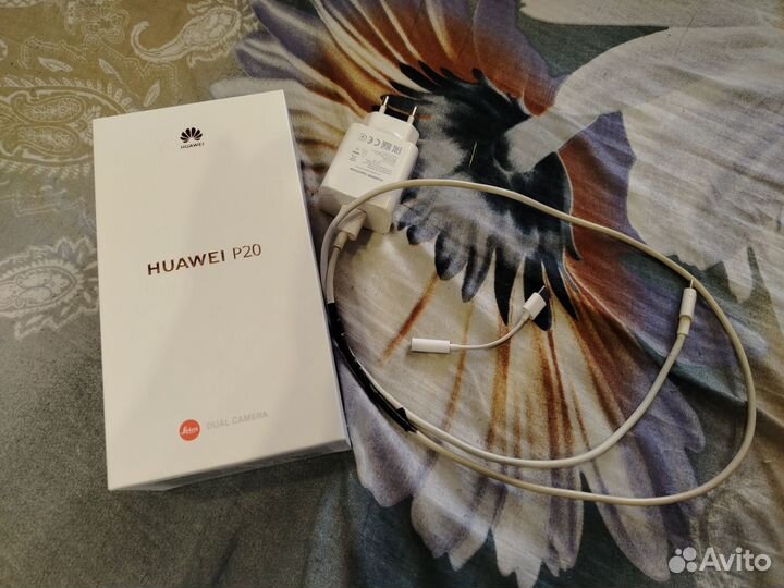 HUAWEI P20, 4/128 ГБ