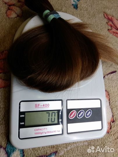 Срез детских волос