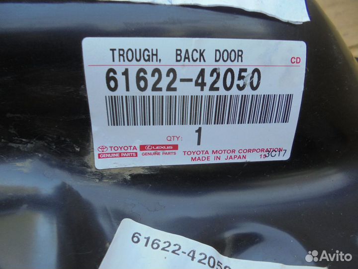Панель заднего фонаря левая Toyota RAV 4 40 кузов