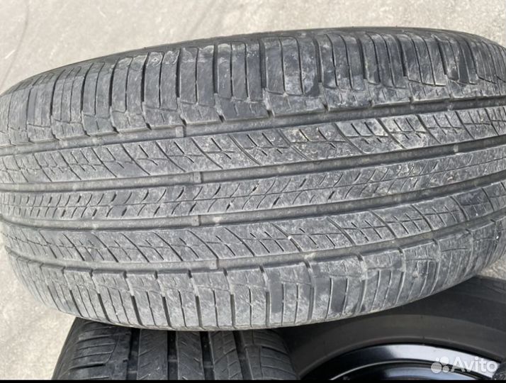 Кованные летние колеса Slik r18 5х114,3