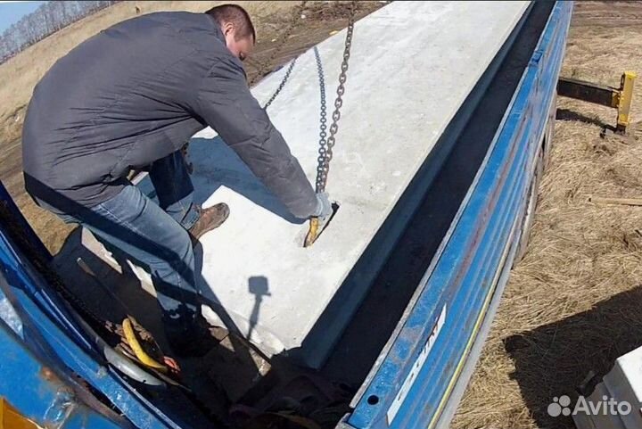 Плиты новые для строителей