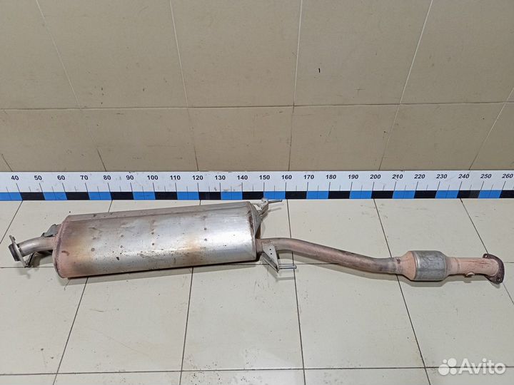 Б/У Б/У Средняя часть глушителя 3ZR 1742037140