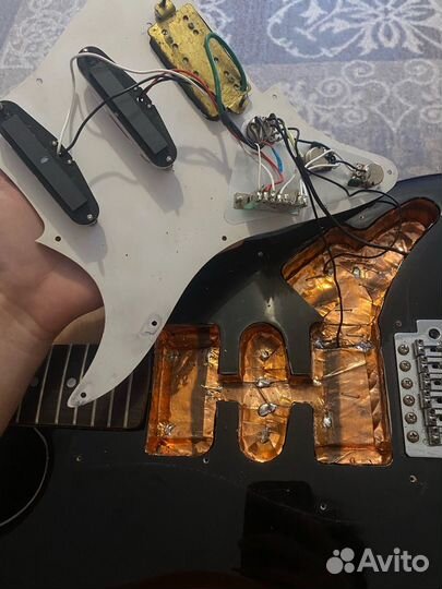 Электрогитара Стратокастер Aria STG-003 black