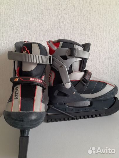 Коньки раздвижные на мальчика 36-39 размер