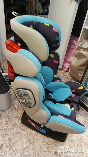 Автомобильное детское кресло от 0 до 18 кг