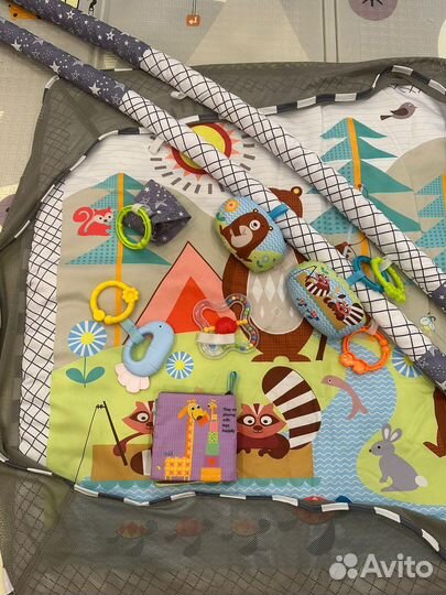 Развивающий коврик манеж