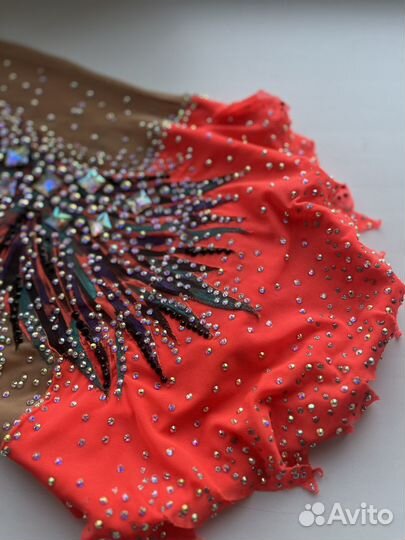 Купальник для художественной гимнастики