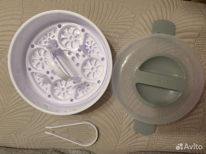 Стерилизатор для бутылочек для микровалновки