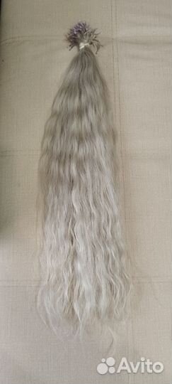 Волосы для наращивания натуральные бу