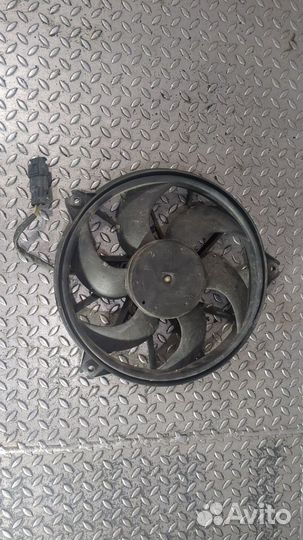 Вентилятор радиатора Peugeot 807, 2006