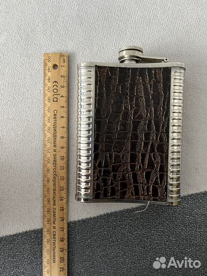Фляжка новая 8 oz